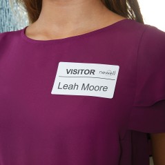 DYMO Removable White name badge